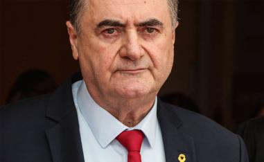 Israel's Defence Minister Israel Katz 