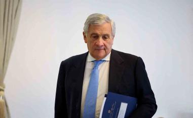 Italy's Foreign Minister Antonio Tajani 