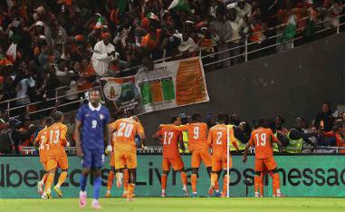 Les Bleus' nine-match unbeaten streak comes to an end