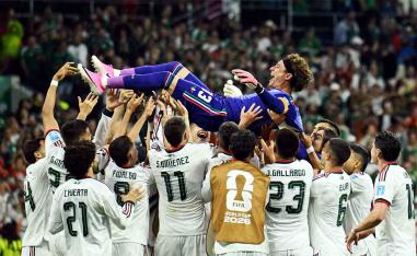 Legendary Mexico goalkeeper Guillermo Ochoa appeared in his fourth World Cup at age 40