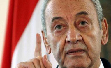 Berri says Iran-US talks are the key to Israeli withdrawal