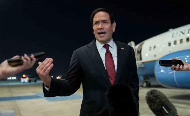 Rubio had been largely absent from Iran discussions in recent weeks