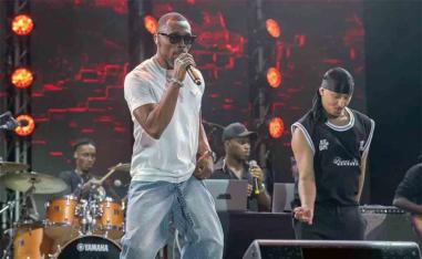 Beynaud's performance marked one of the standout moments of Mawazine 2026