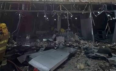 Damages at Kuwait International airport