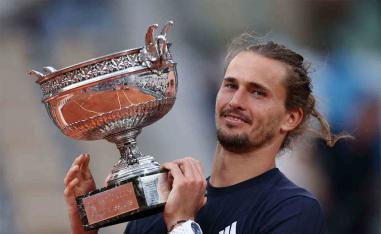 Zverev becomes the first German man to claim a major since Becker in 1996