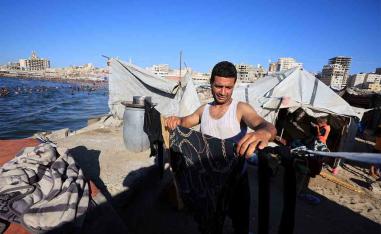 Dire living conditions