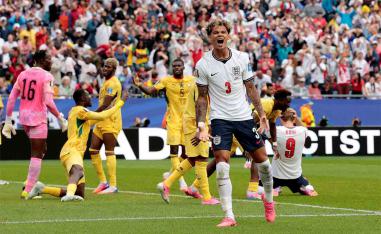 A frustrating performance for the Three Lions
