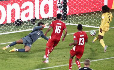 A stoppage-time winner for Ghana against Panama