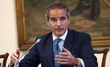 UN nuclear watchdog chief Rafael Grossi