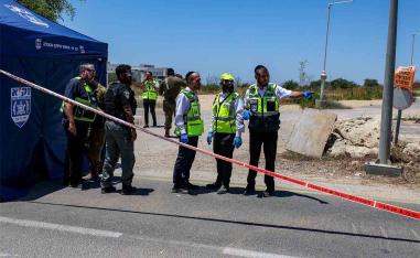Israel's ambulance service said the man died from gunshot wounds