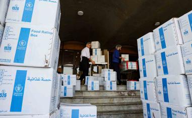 The war has driven a surge in humanitarian needs