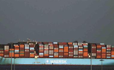 Maersk said it would pursue one additional Hormuz transit at a later stage