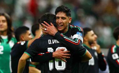 Mexico have secured home-field advantage for the next round