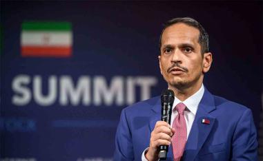 Qatar's Prime Minister Sheikh Mohammed bin Abdulrahman al-Thani