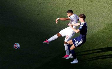 Saibari's strike downed Scotland