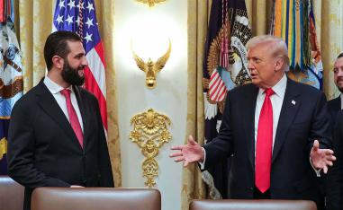 The two leaders discussed supporting the Syrian economy and the latest regional developments