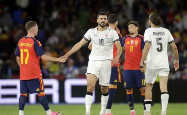 The result was a subdued send-off for Spain on home soil