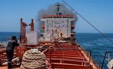 Marivex previously sanctioned by US, attempted to evade blockade via Omani waters