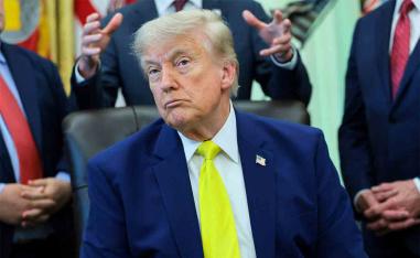 US President Donald Trump