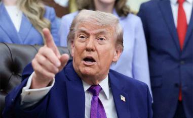 Trump said he wanted to avoid economic fate of 1930s