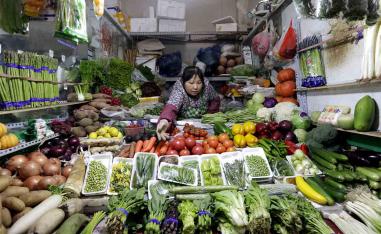 Food prices are still near a three-year high