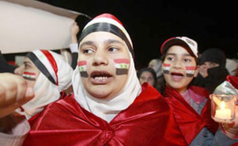 سوريا: من التعايش الى الطائفية