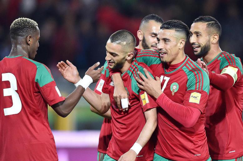 المنتخب المغربي 