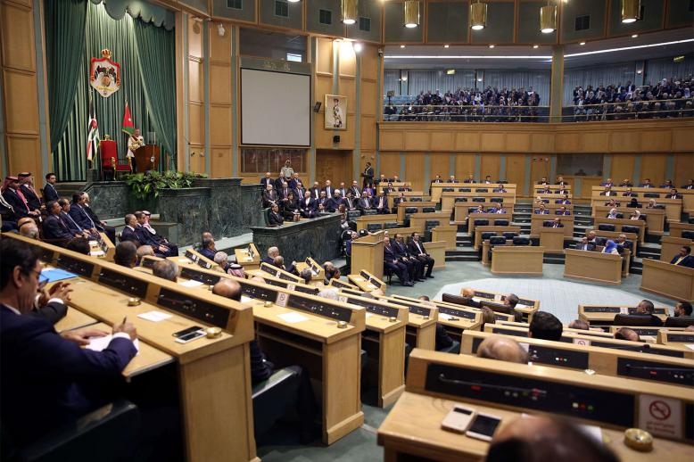 Jordan relies heavily on foreign aid and faces an unemployment rate of 18.5 percent