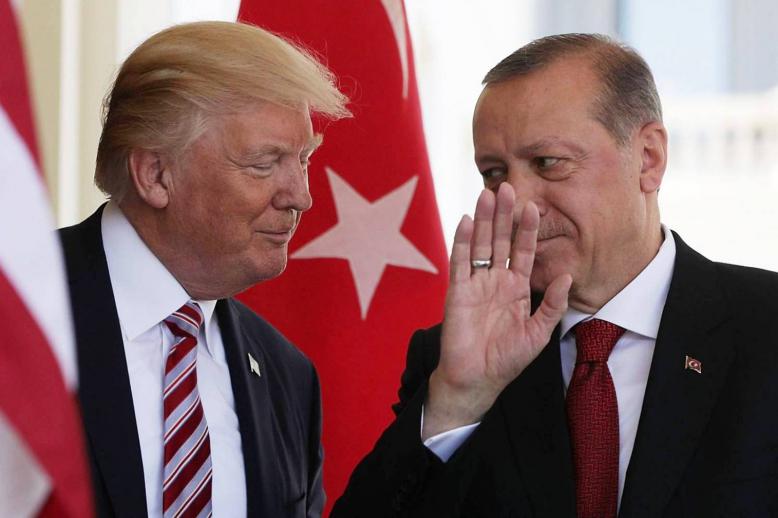 الرئيسان الأميركي دونالد ترامب والتركي رجب طيب اردوغان: ترتيبات في الكواليس