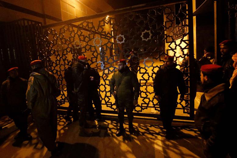 There was no immediate comment from Egypt about whether its side of the crossing would be open Tuesday.