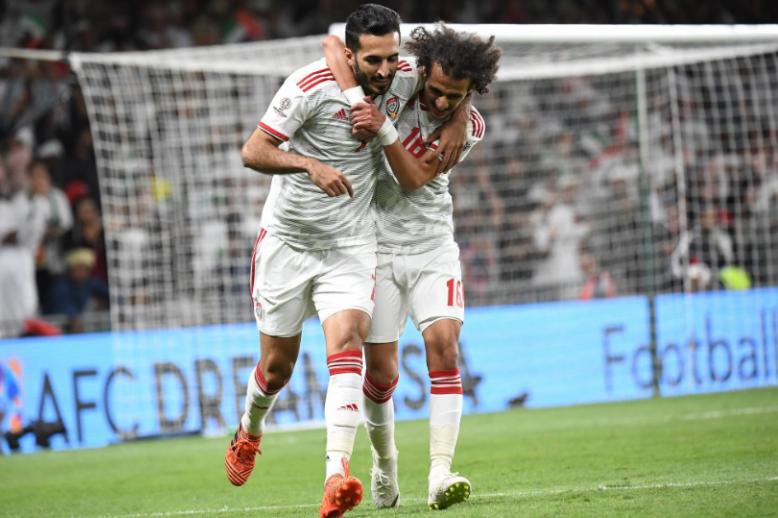 الامارات في كأس آسيا