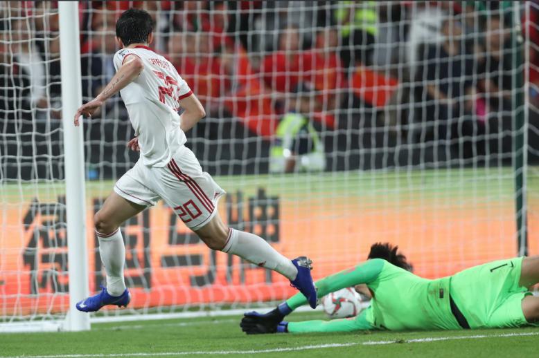 الصين وايران في كأس آسيا