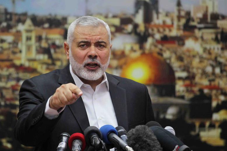 He added that Hamas did not care who won the Israeli elections
