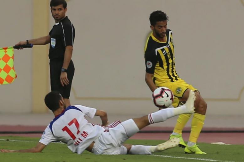 الشارقة والاتحاد كلباء 