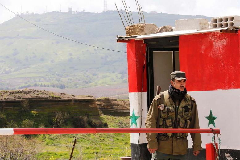 Israel has carried out hundreds of air strikes in Syria since the beginning of the conflict in 2011