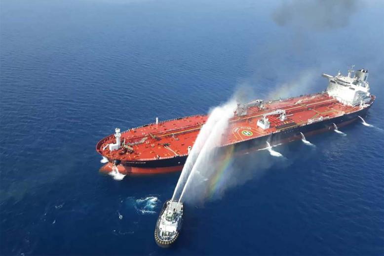 The attacks on the oil tankers raised the spectre of war