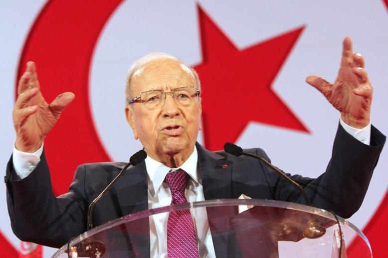 الرئيس التونسي الراحل الباجي قائد السبسي
