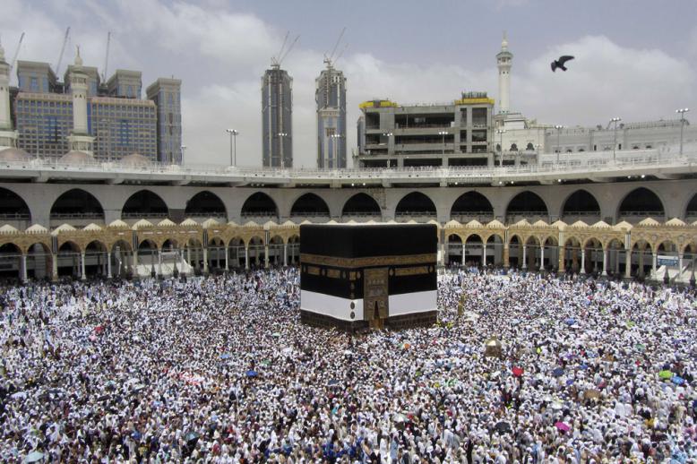 مكة تضم سنويا أكبر التجمعات البشرية في العالم