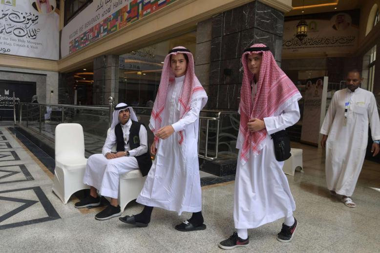 أقارب ضحايا اعتداء كرايست تشيرتش في مكة المكرمة
