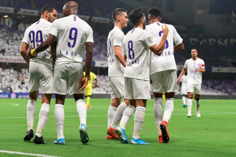 لقاء العين والاتحاد كلباء