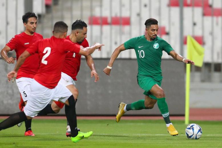 اليمن والسعودية في التصفيات المزدوجة