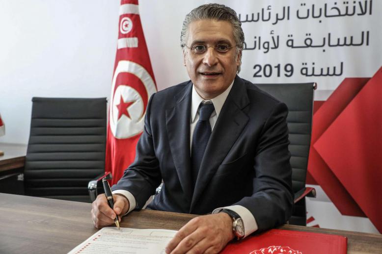 المرشح الرئاسي المسجون نبيل القروي