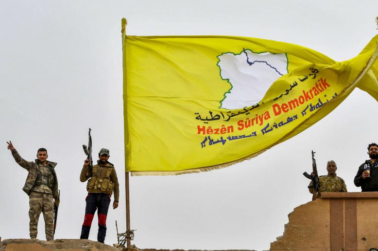 Damascus rejects Kurdish self-rule and wants central government institutions restored in Kurd-held areas
