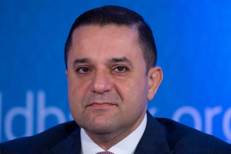 Jordanian Finance Minister, Mohammad Al Ississ