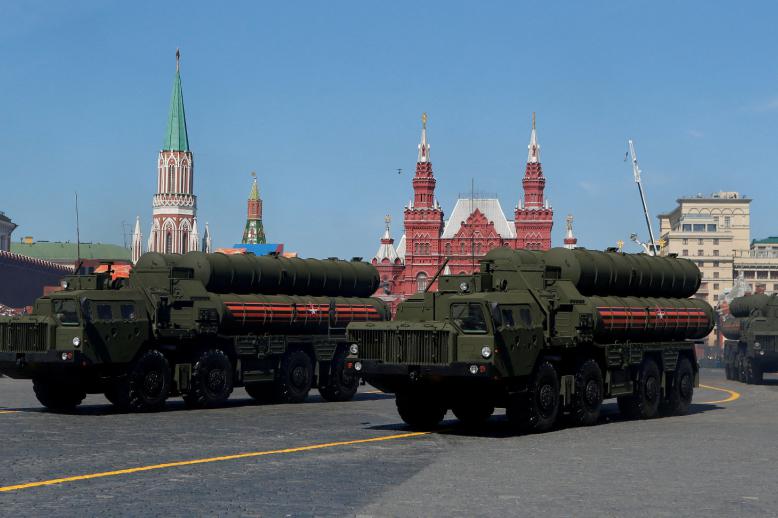 Washington has threatened possible sanctions over Turkey's purchase of the Russian system