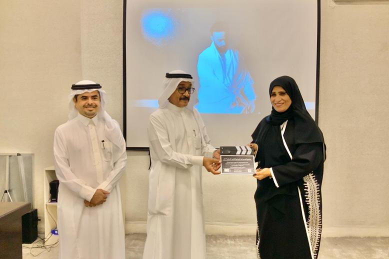مشاركون في ملتقى الفيديو آرت الثاني