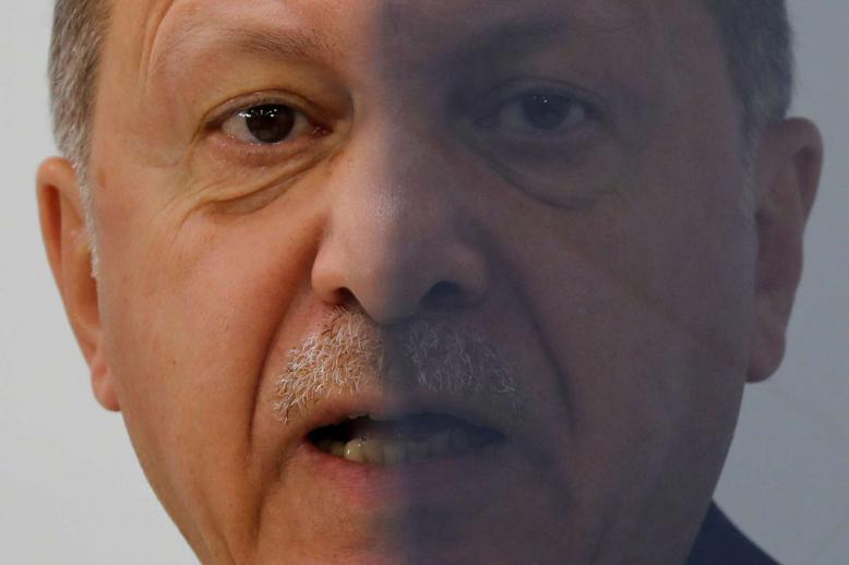 الرئيس التركي رجب طيب اردوغان