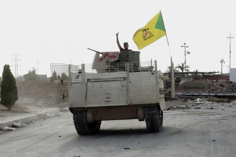 On Friday a barrage of 30 rockets was fired at an Iraqi military base in Kirkuk