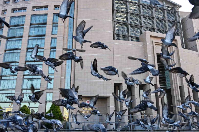 "The charges are based on unrealistic allegations and contradictory testimonies of so-called witnesses," Topuz told the Istanbul court