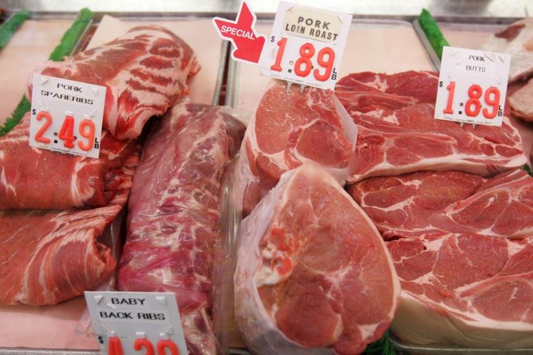 لحوم حمراء